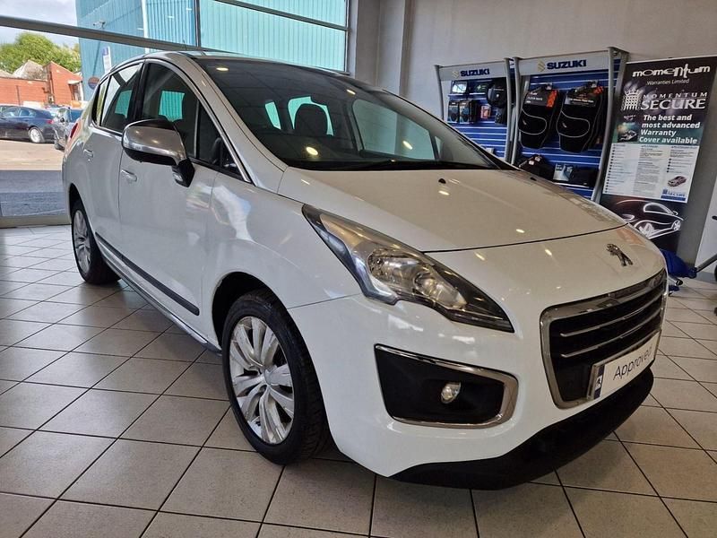 White Used 2015 Peugeot 3008 Active Hatchback | £4,500 (Good price) - Image 1/4