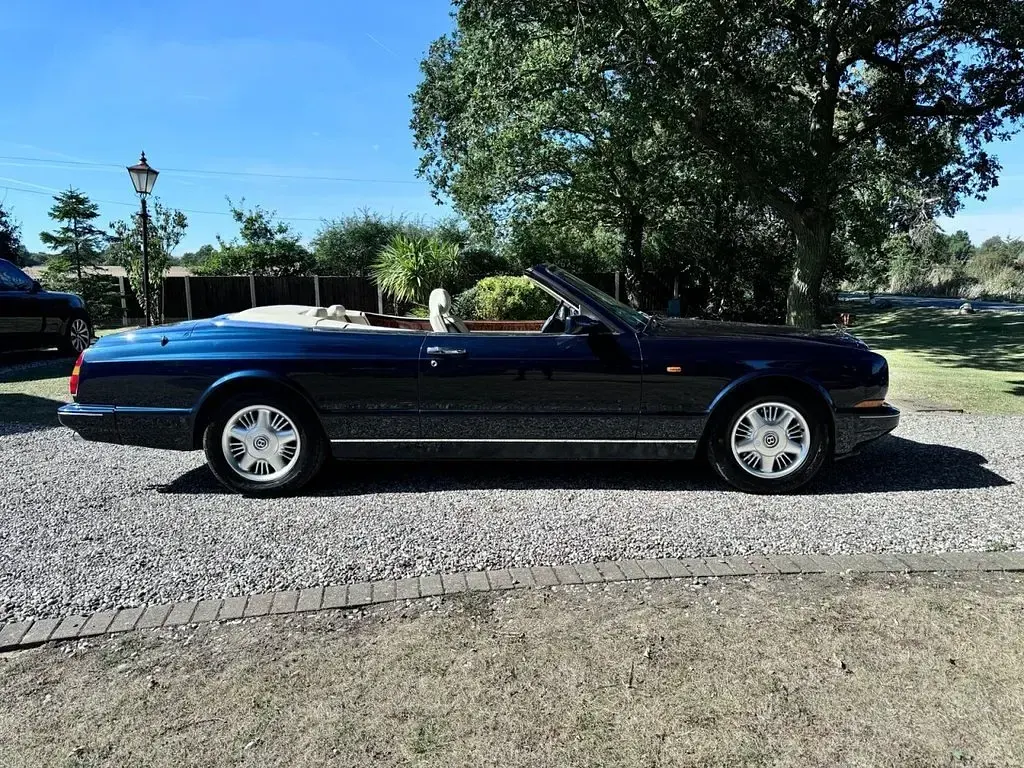 Used Bentley Azure 1997 Blue Cabriolet