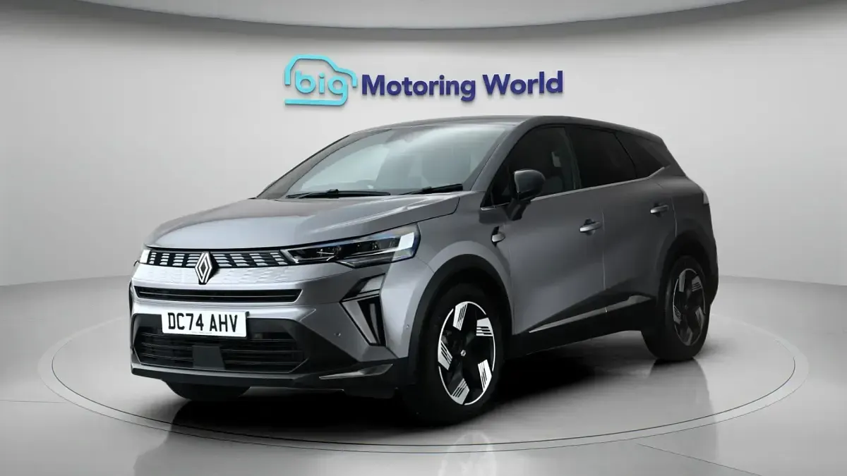 Used Renault Symbioz Techno 145 HP (106 kW) 2024 Grey SUV