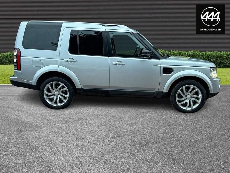 Used Land Rover Discovery 4 Landmark 2016 Silver SUV