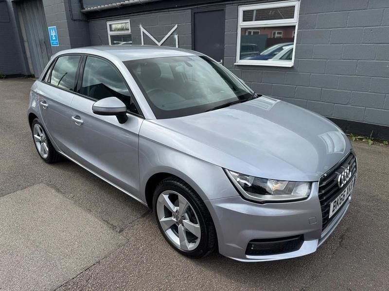 Silver Used 2016 Audi A1 Sportback Sport Hatchback | £9,569 (Fair price) - Image 1/4
