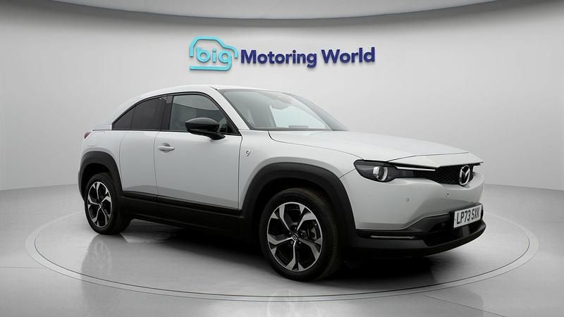 Used 2023 Mazda MX30 Exclusive-Line SUV | £15,300 (Good price) - Image 1/4