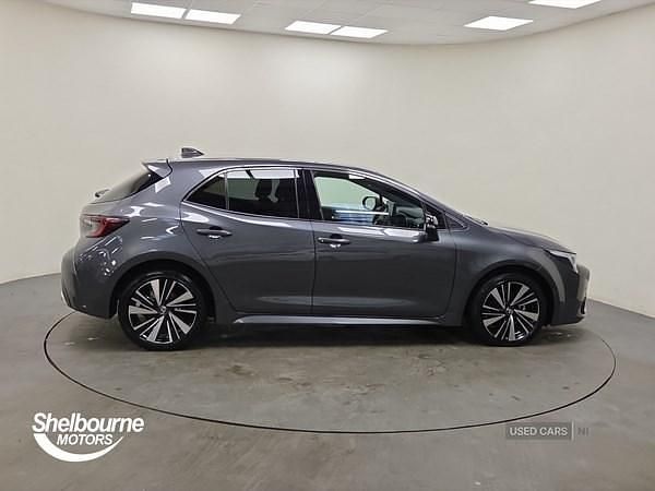 Used Toyota Corolla Design 138 HP (101 kW) 2025 Grey Hatchback