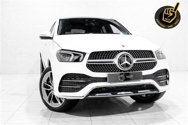 White Used 2021 Mercedes GLE400 AMG line Coupe | £68,000 - Image 1/1