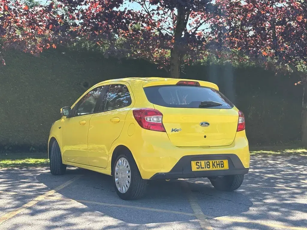 Używany Ford Ka Plus Studio 70 KM (51 kW) 2018 Żółty Hatchback
