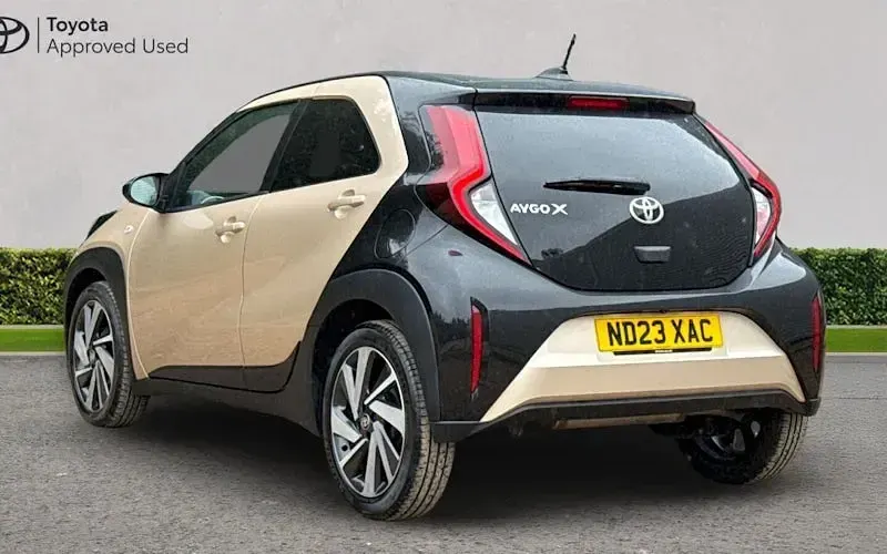 Used Toyota Aygo X 72 HP (52 kW) 2025 SUV