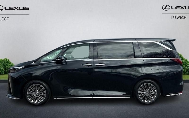 New Lexus LM350h 250 HP (183 kW) 2025 MPV