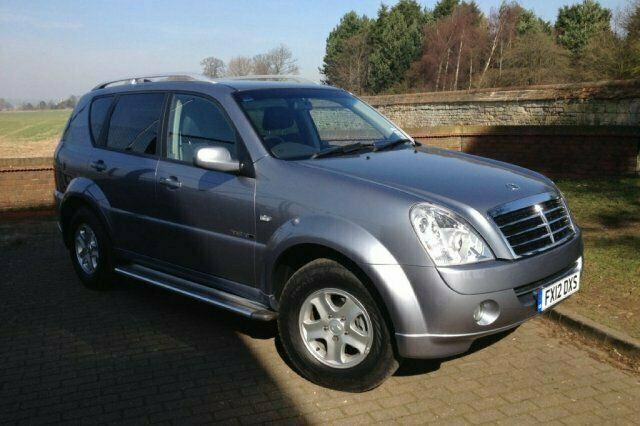 Used 2012 Ssangyong Rexton SUV | £14,490 - Image 1/4