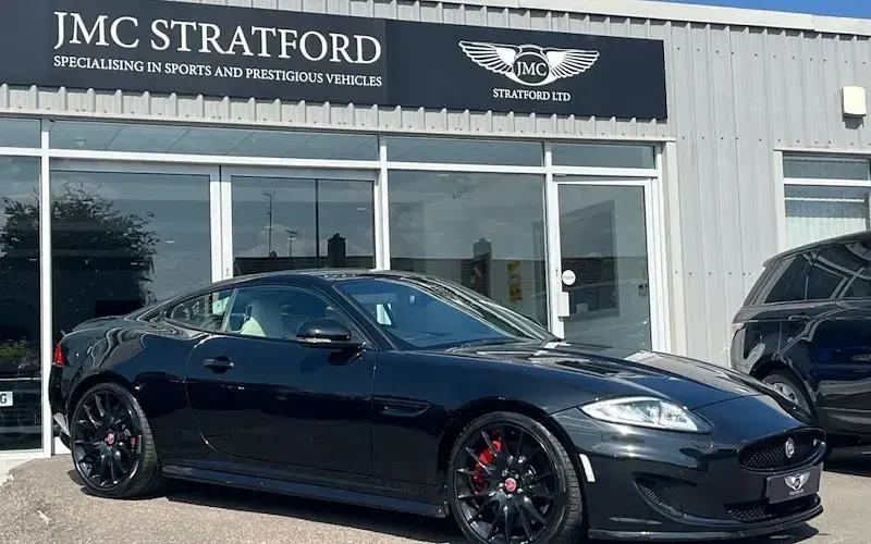 Used Jaguar XK R 510 HP (375 kW) 2014 Black Coupe
