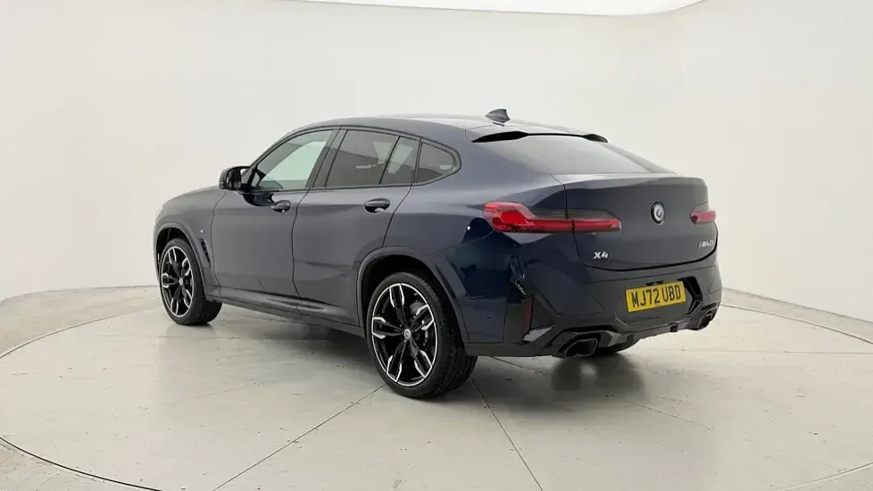 Used BMW X4 M Sport 355 HP (261 kW) 2022 Blue SUV
