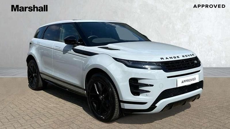 Arroios grey Used 2025 Land Rover Range Rover evoque SE Dynamic SUV | £41,267 (Expensive) - Image 1/4