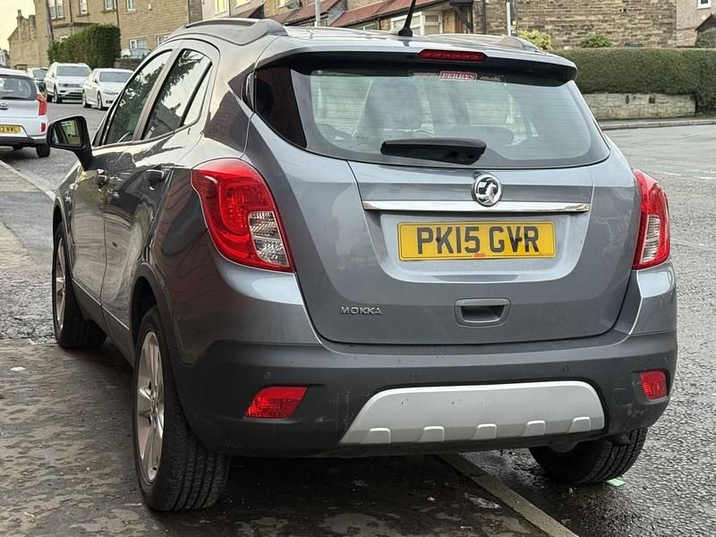 Used Vauxhall Mokka S 115 HP (84 kW) 2015 Grey SUV