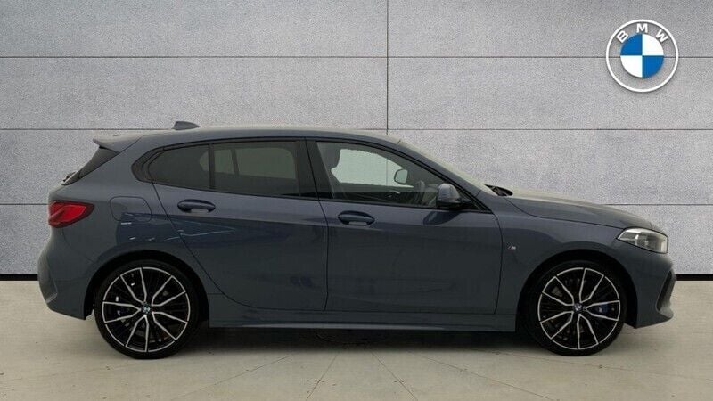 Used BMW 118 M Sport 134 HP (98 kW) 2023 Grey Hatchback