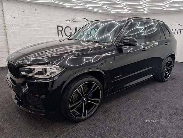 Used BMW X5 M Sport 2016 Black SUV