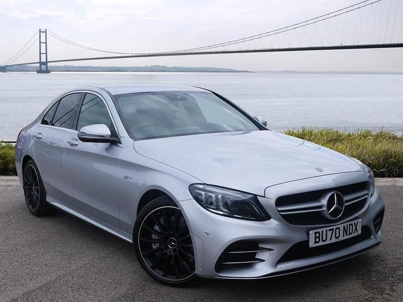 Silver Used 2020 Mercedes C43 AMG Edition Sedan | £29,999 (A bit pricey) - Image 1/4