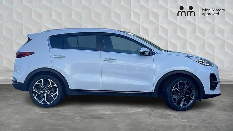 Used Kia Sportage GT-Line S 134 HP (98 kW) 2021 White SUV