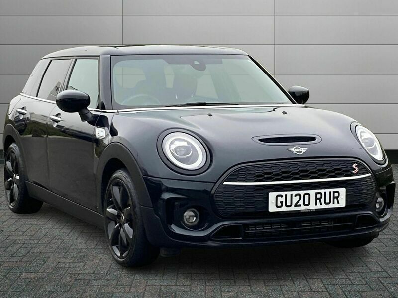 Black Used 2020 Mini Cooper S Clubman Exclusive Estate | £18,475 (Fair price) - Image 1/4