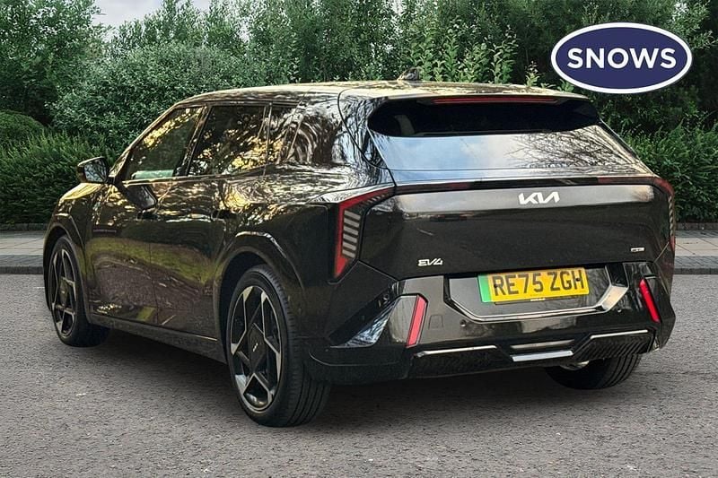 Used Kia EV4 GT-Line S 150 kW (204 HP) 2025 Black Hatchback