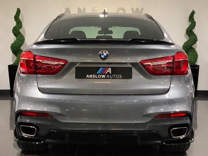 Used BMW X6 M Sport 2015 Grey SUV
