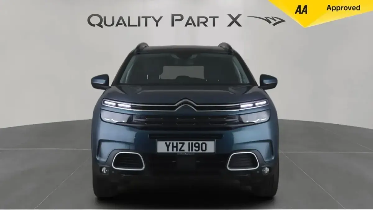 Usado Citroën C5 Shine 2021 Azul Citadino