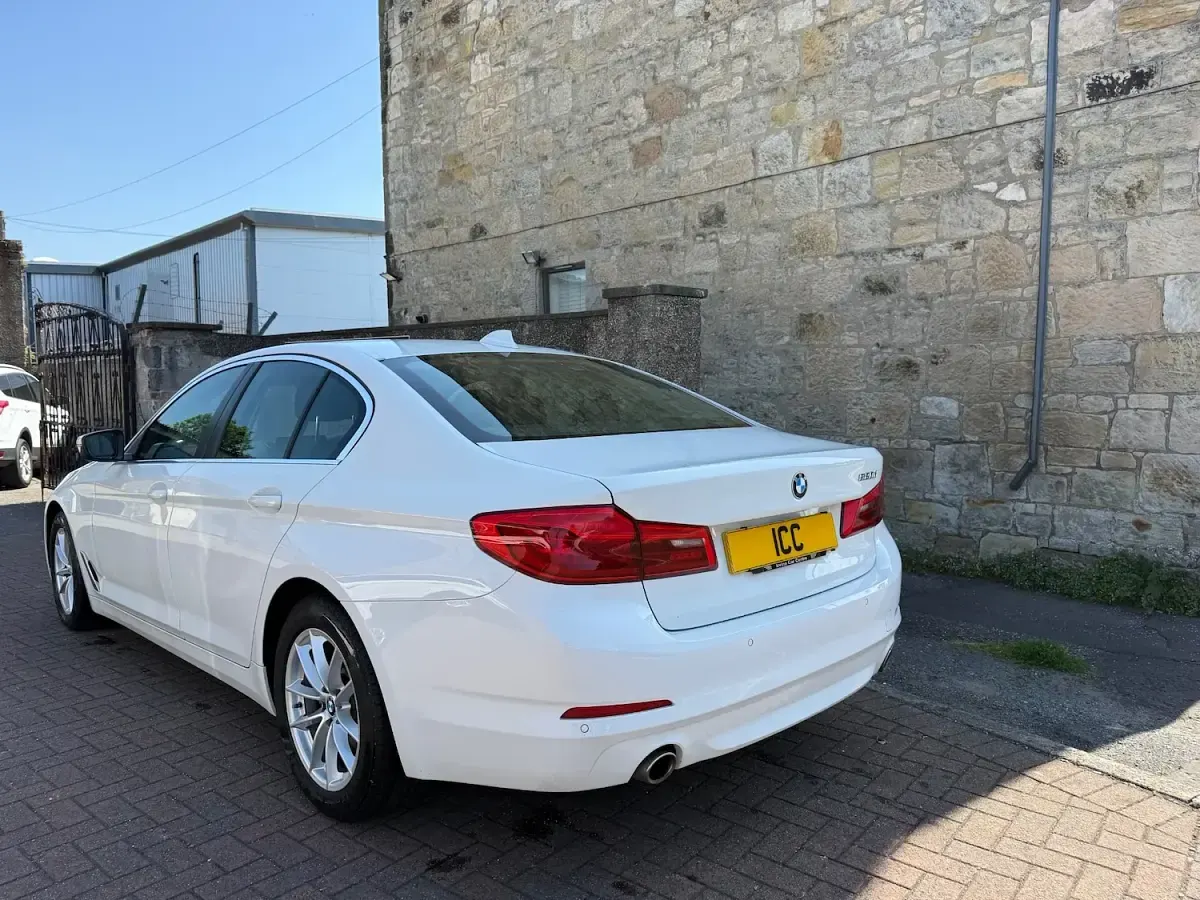 Used BMW 520 Comfort Edition 187 HP (137 kW) 2019 White Sedan