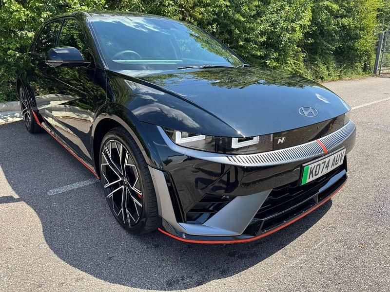 Black New 2025 Hyundai Ioniq 5 SUV | £55,985 - Image 1/4
