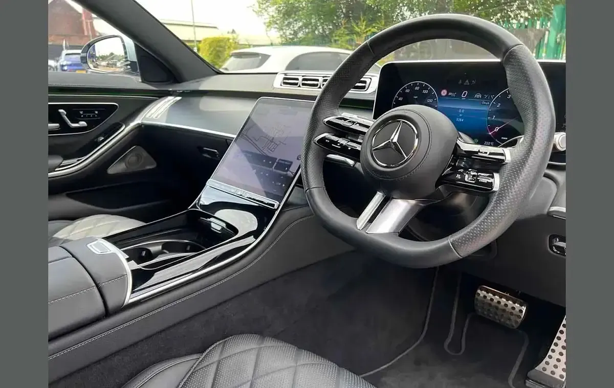 Used Mercedes S500L AMG line 442 HP (325 kW) 2025 Silver Sedan
