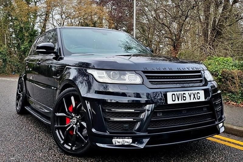 Used Land Rover Range Rover Autobiography Dynamic 306 HP (225 kW) 2016 SUV