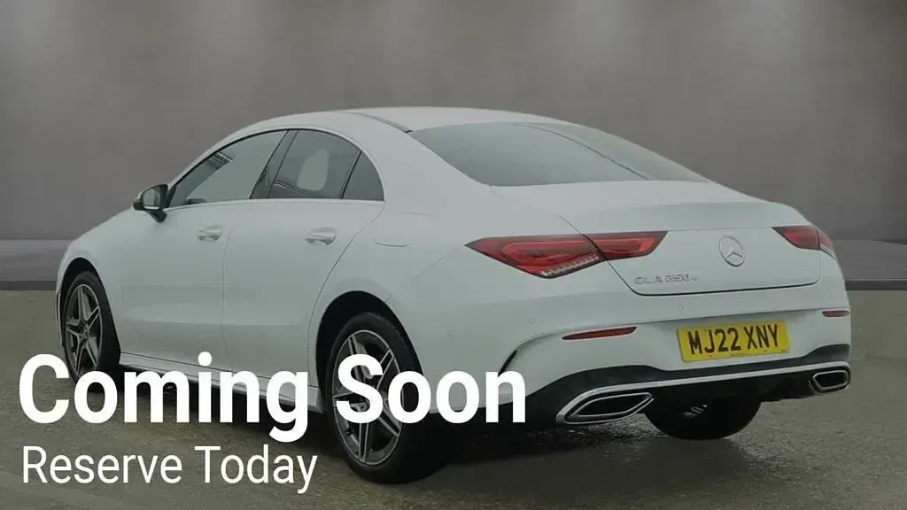 Usado Mercedes CLA250e AMG Line Premium 2022 Branco Sedan