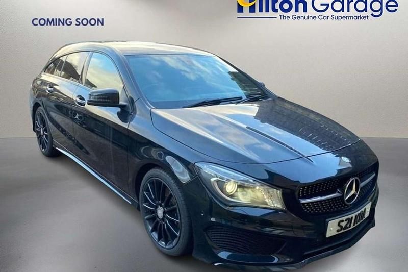 Used Mercedes CLA220 AMG 177 HP (130 kW) 2016 Black Sedan