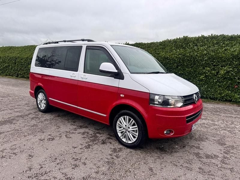 Red Used 2015 VW Caravelle Executive MPV | £20,000 (Good price) - Image 1/4