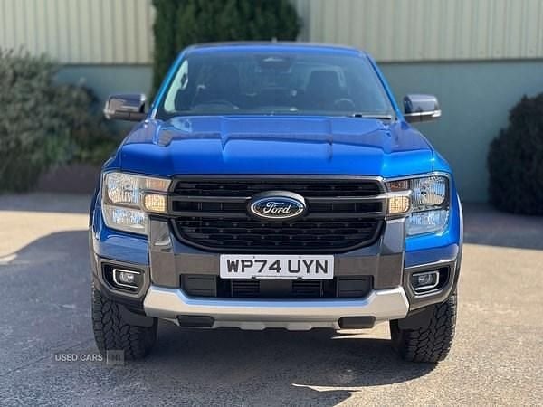 Gebraucht Ford Ranger Tremor 2025 Blau Pickup