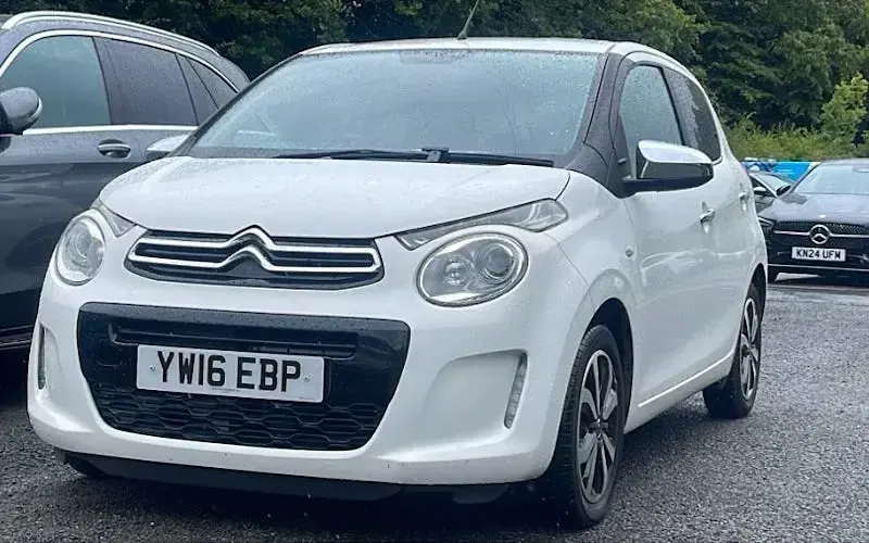 Used Citroën C1 Flair 68 HP (50 kW) 2017 Hatchback