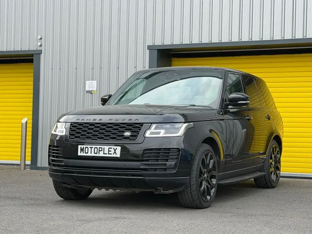 Used Land Rover Range Rover S 275 HP (202 kW) 2020 Black SUV