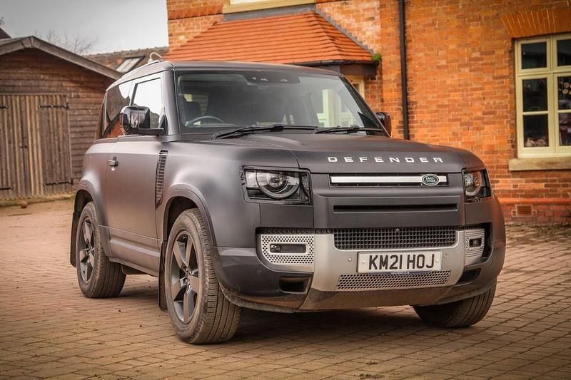 Used Land Rover Defender First Edition 2021 Silver SUV