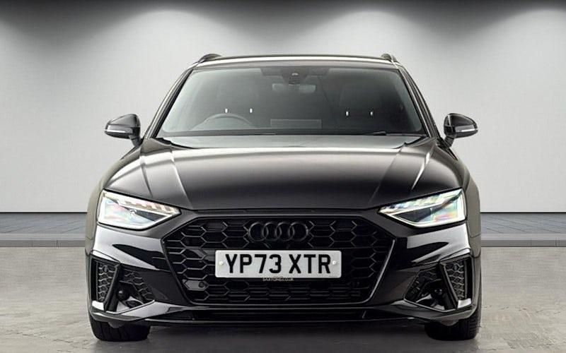 Used Audi A4 Black Edition 204 HP (150 kW) 2025 Estate