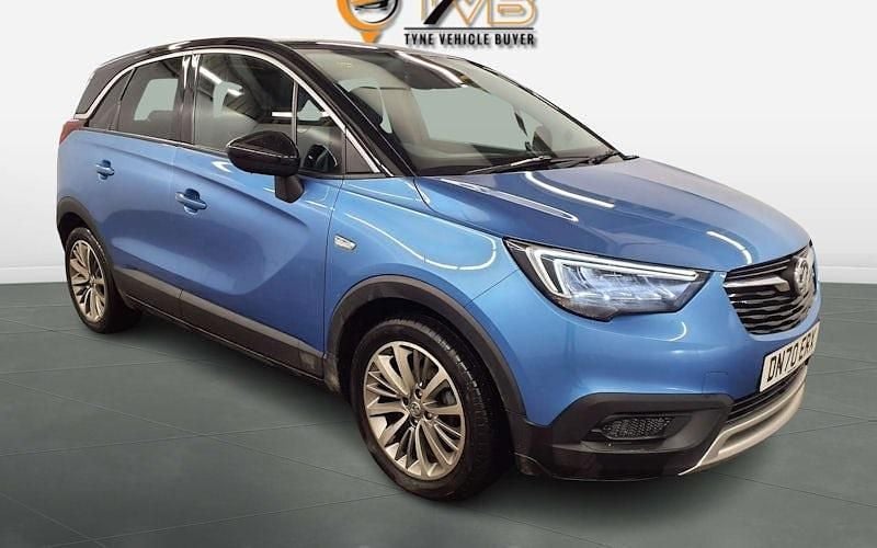 Blue Used 2020 Vauxhall Crossland X SUV | £7,495 (Fair price) - Image 1/3