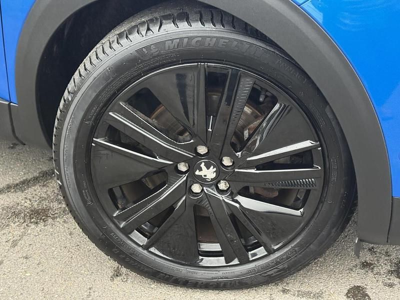 Used Peugeot 3008 GTi 296 HP (217 kW) 2022 Blue SUV