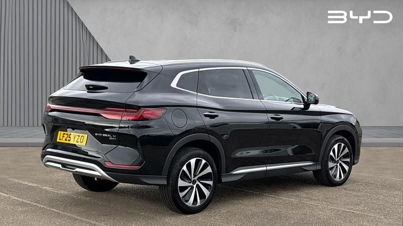 Used BYD Seal U Comfort 218 HP (160 kW) 2025 Black SUV