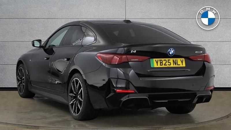 Used BMW i4 M Sport 246 kW (335 HP) 2025 Black Sedan
