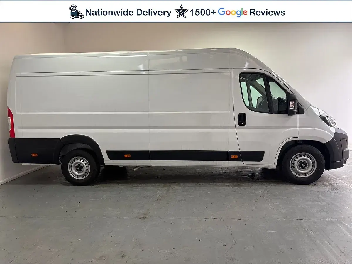 New Fiat Ducato 140 HP (102 kW) 2025 White Van