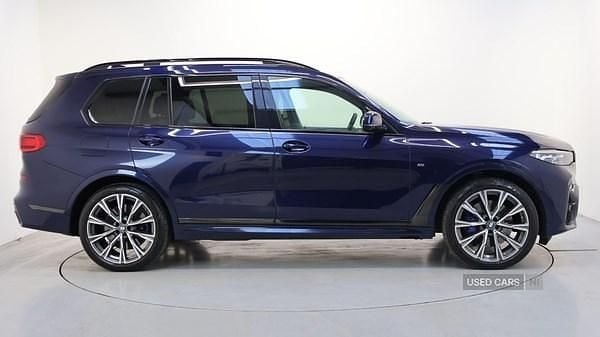 Used BMW X7 Comfort Edition 530 HP (389 kW) 2020 Blue SUV