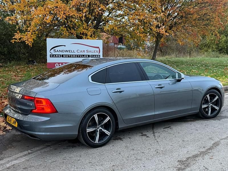 Usado Volvo S90 R-Design 2018 Cinzento Sedan