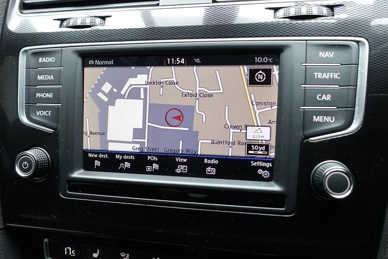 Used VW Golf VII GTD 184 HP (135 kW) 2017 Grey Hatchback