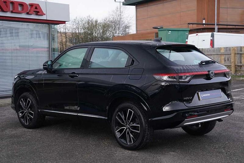 Second-hand Honda HR-V Advance 131 CP (96 kW) 2023 Negru SUV