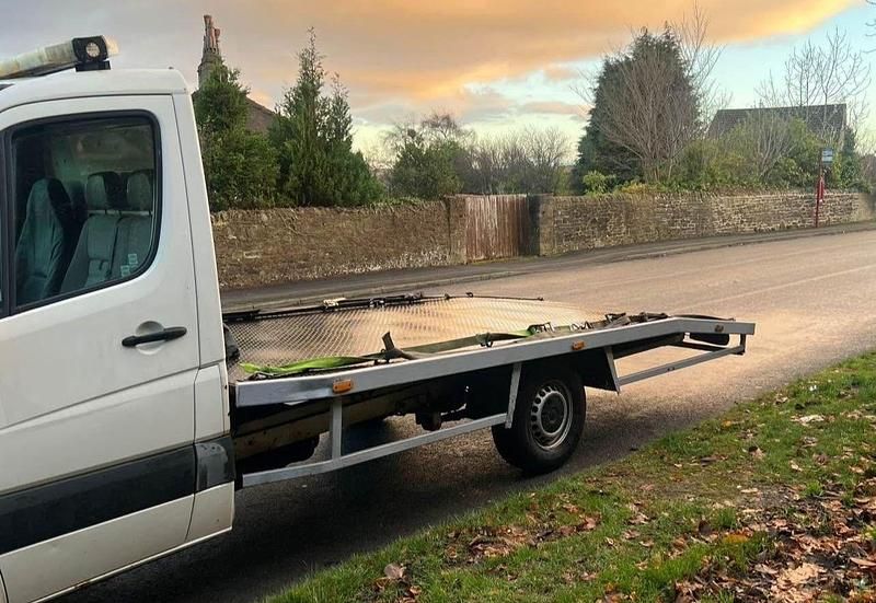 Used VW Crafter 109 HP (80 kW) 2011 White Van