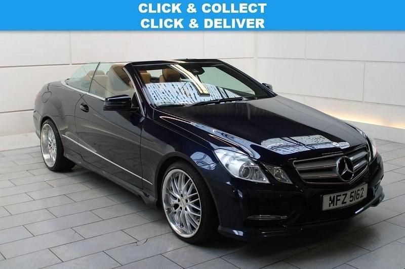 Blue Used 2012 Mercedes E250 Cabriolet | £7,000 (Fair price) - Image 1/3