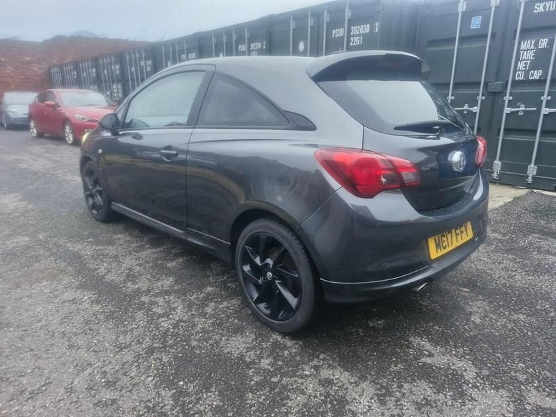 Used Vauxhall Corsa Edition 2017 Grey Hatchback