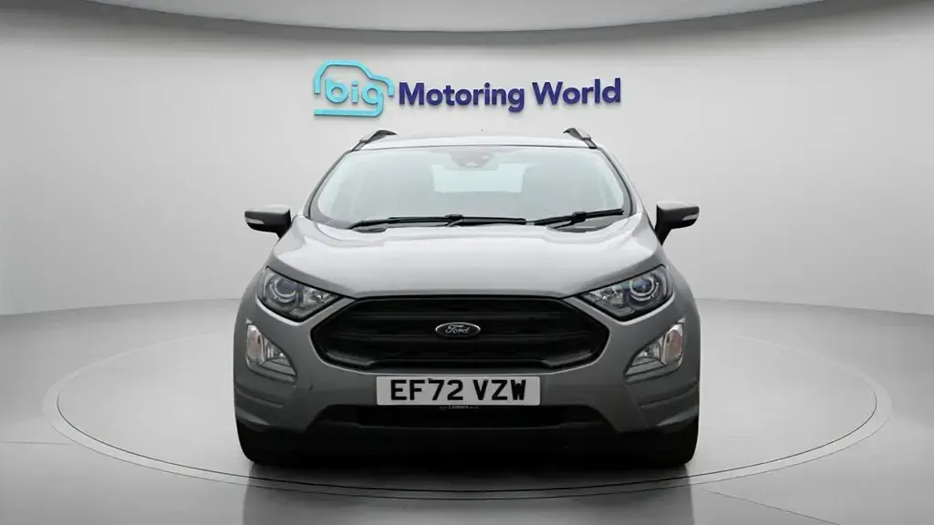 Used Ford Ecosport ST-Line 125 HP (91 kW) 2023 Silver SUV