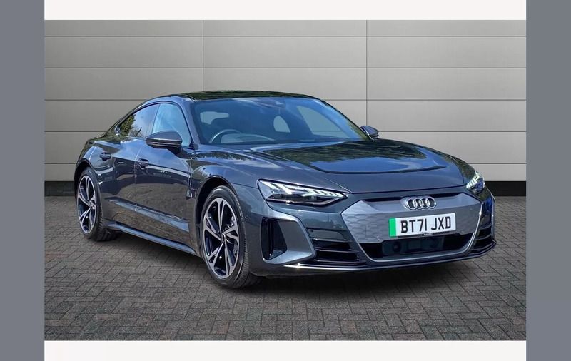 Grey Used 2021 Audi e-tron GT quattro Comfort Sedan | £38,795 (Super price) - Image 1/4